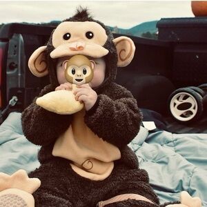 Adorable Monkey Costume for Kids